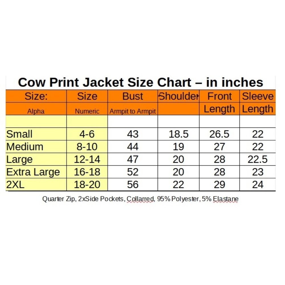 Country Western Cow Print Jacket - Faux Fur Sherpa Jacket - Soft & Fluffy Brown - Picture 4 of 5